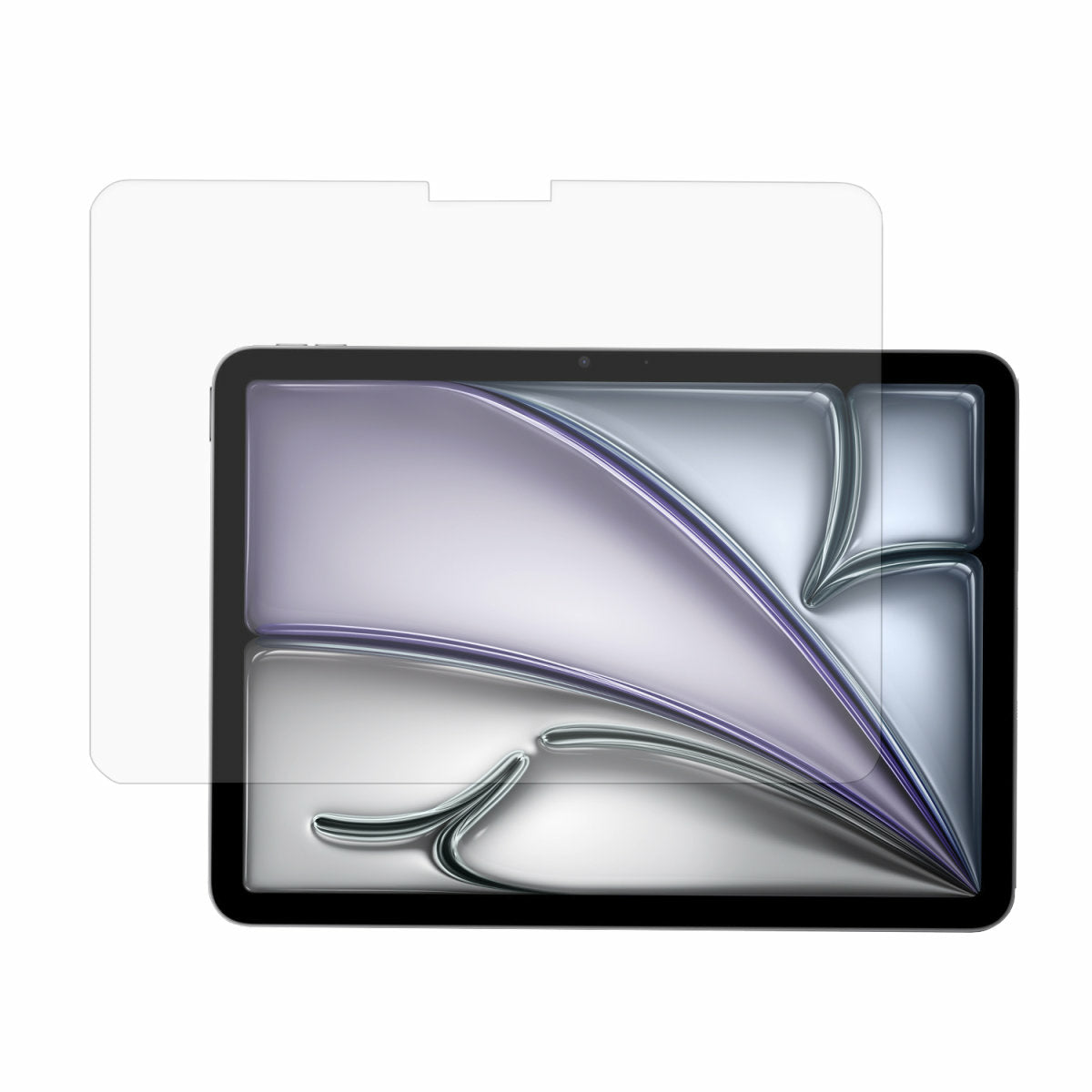 4smarts Panzerglas für iPad Air 13" (M2/2024) – 9H, kratzfest