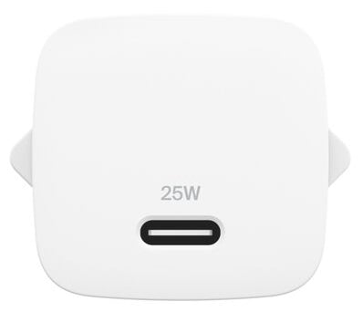 Belkin BOOSTCHARGE Ladegerät – 25 W, 1× USB-C, PD