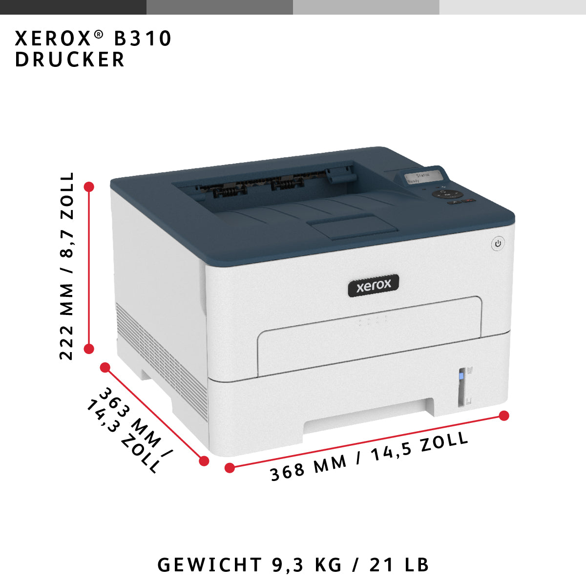 Xerox B310 – S/W