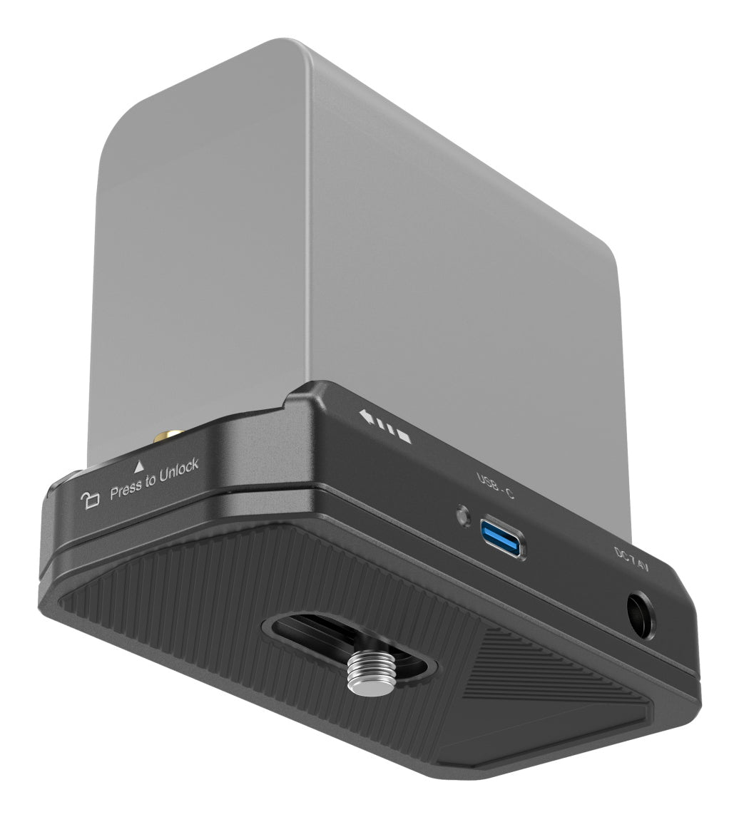 SmallRig 3168B NP-F Akkubadapter-Montageplatte – für NP-F-Akkus (universal)