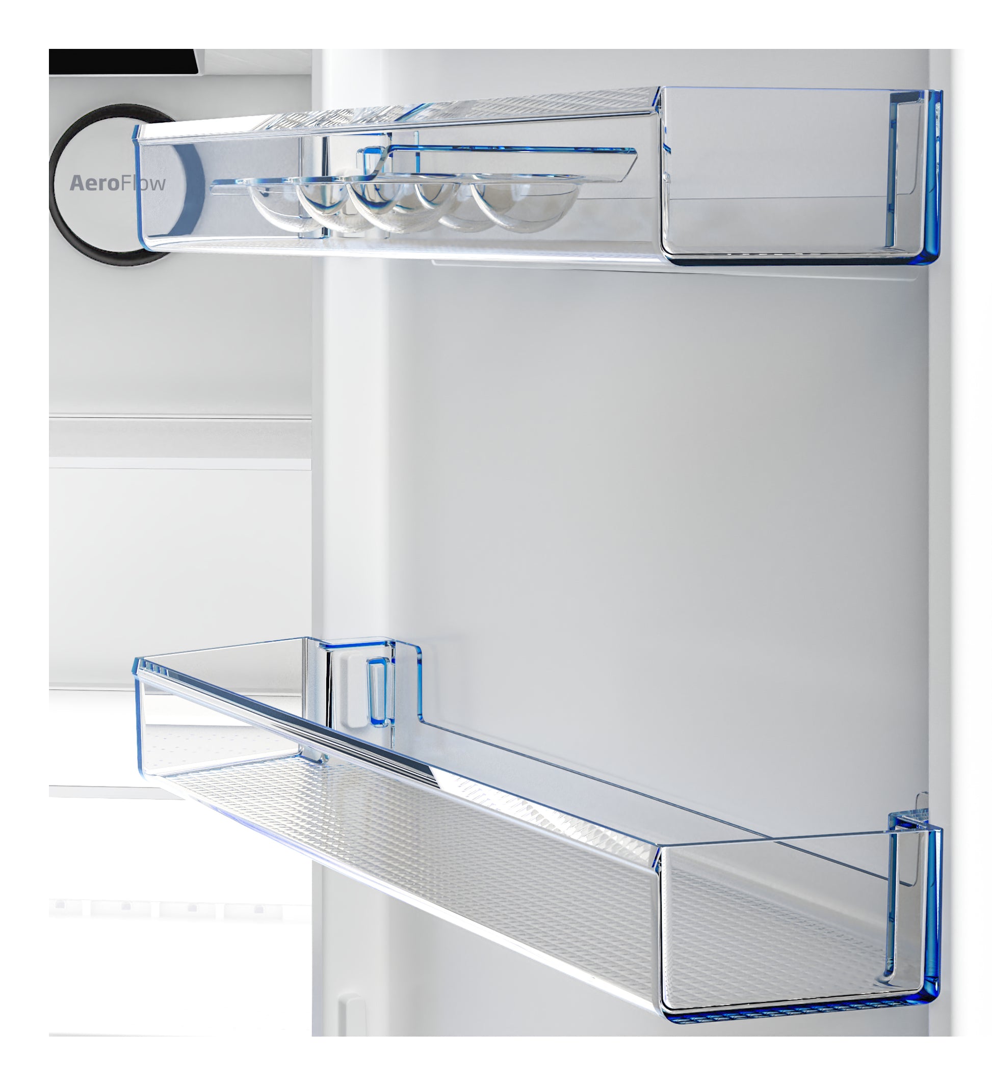 Beko Kühl-Gefrierkombination KG535 – 355 l, 230 V, Energieeffizienzklasse D, 35 dB