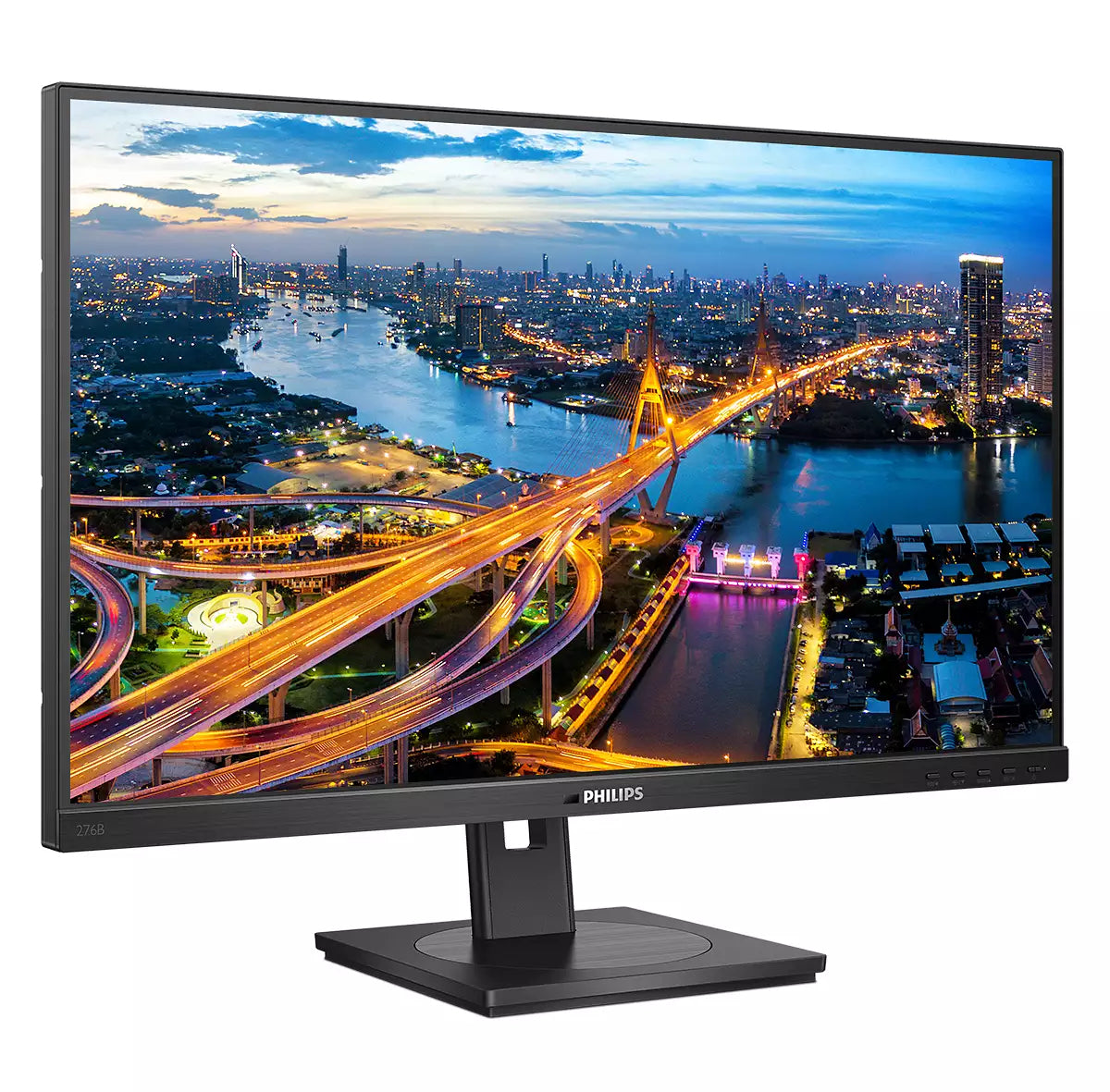 Philips 276B1/00 – 27", 2560 × 1440 (WQHD), IPS, USB-C 90 W, LAN