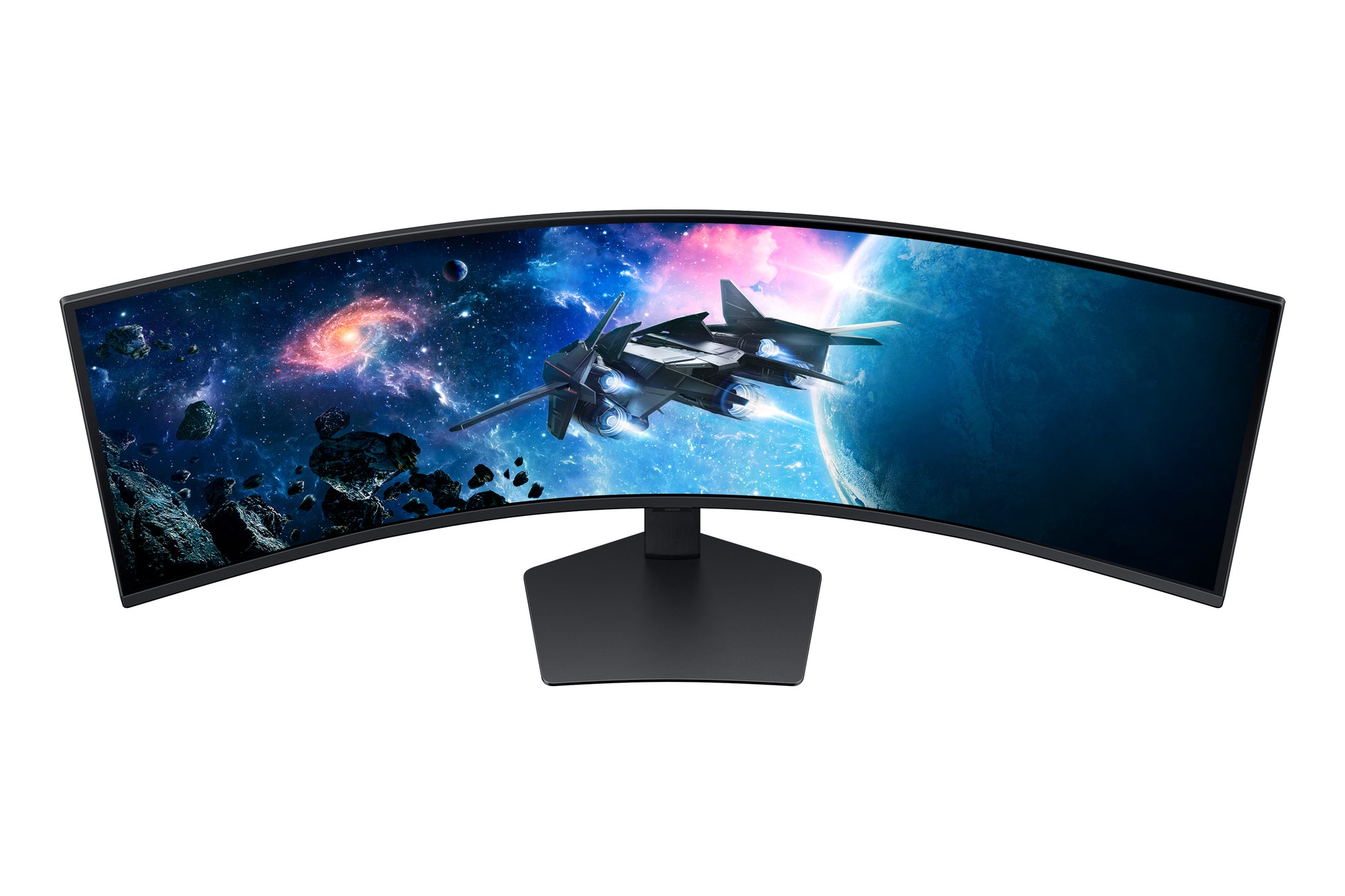 Samsung Odyssey G9 G95C – 49" Gebogen 1000R, 5120 × 1440 (DQHD), VA, 240 Hz, DisplayHDR 1000