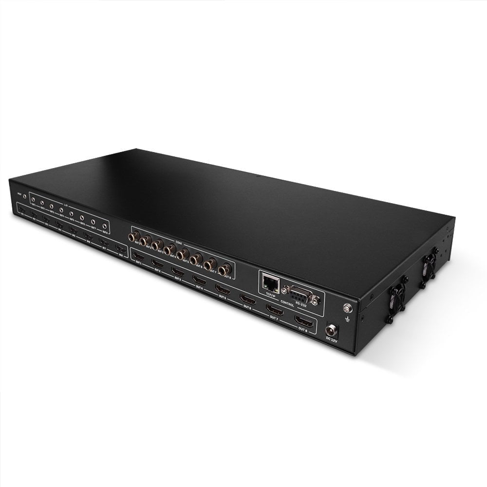 Lindy HDMI-Matrix 8×8, 4K 60 Hz