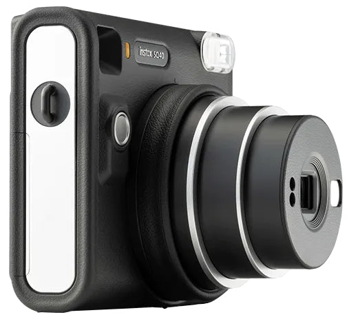 Fujifilm Instax Square SQ 40 – Sofortbildkamera Instax Square, schwarz