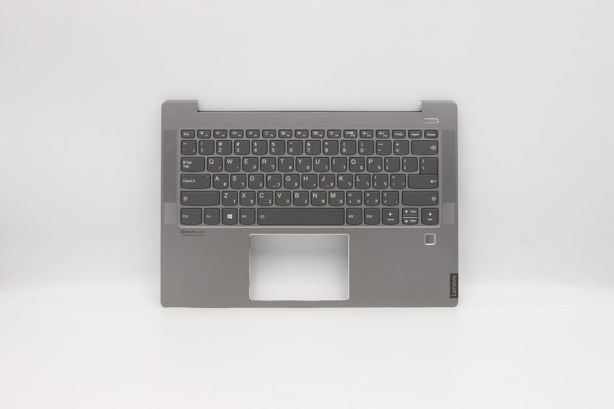 Lenovo Tastatur-Case für Ideapad S540-14IWL (81ND) – Hebräisch – Grau