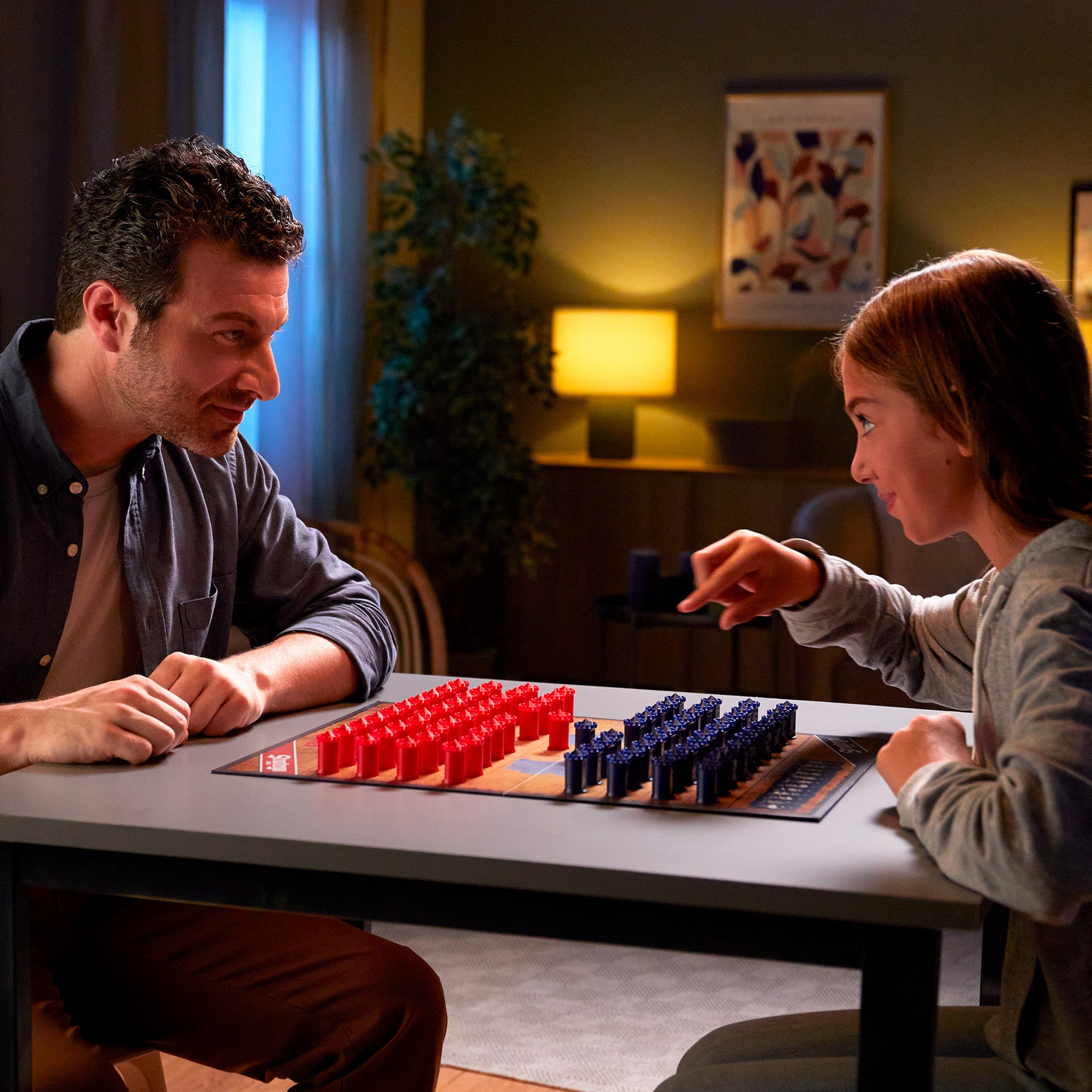 Jumbo Stratego Original – Strategiespiel, 2 Spieler, ab 8 Jahren, 45 Min., DE/NL/EN/FR