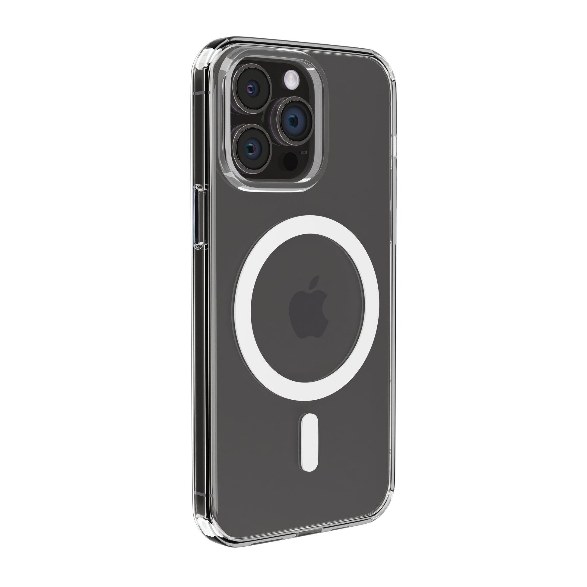 dbramante1928 Iceland Pro Backcover – für Apple iPhone 15 Pro, MagSafe, Transparent