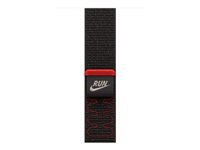 Apple Nike Sport Loop – Midnight Black, für Apple Watch