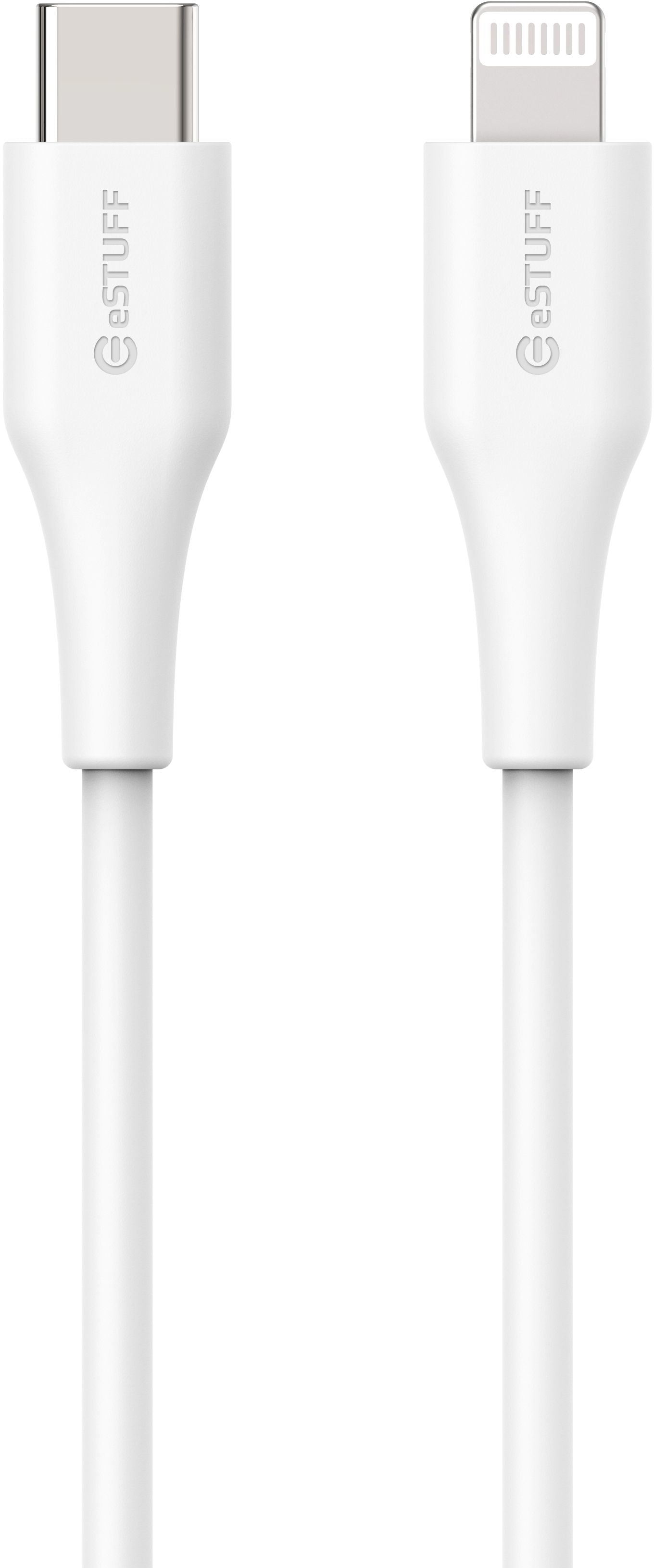 eSTUFF Kabel – Lightning auf USB‑C 3 m, MFi-zertifiziert, 12 W – für iPhone/iPad