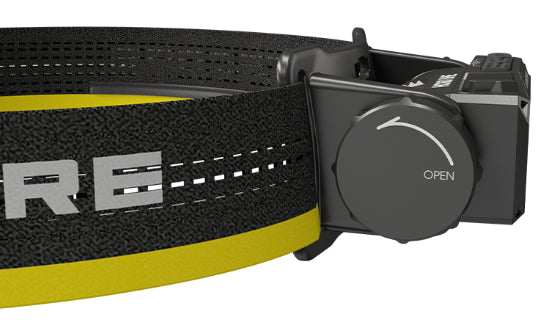 Nitecore Stirnlampe HC60 UHE – 1600 lm, 157 m, IP68, Laufzeit 200 h – Schwarz