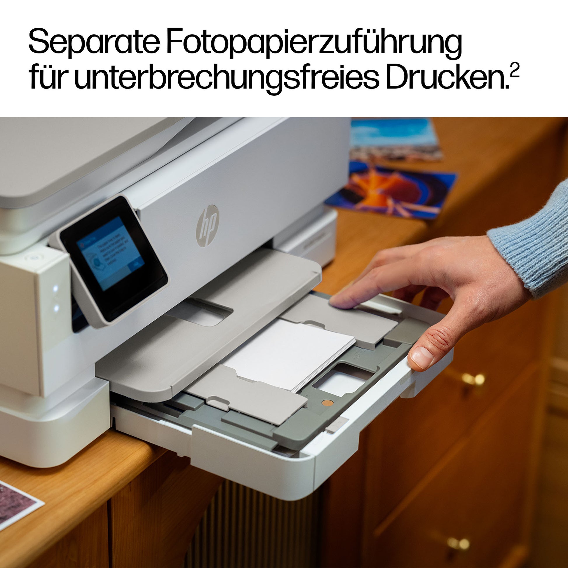 HP Envy Photo 7930 – Farbiges Tintenstrahl-MFP, 3-in-1 – USB/WLAN – 10 Seiten/Min S/W