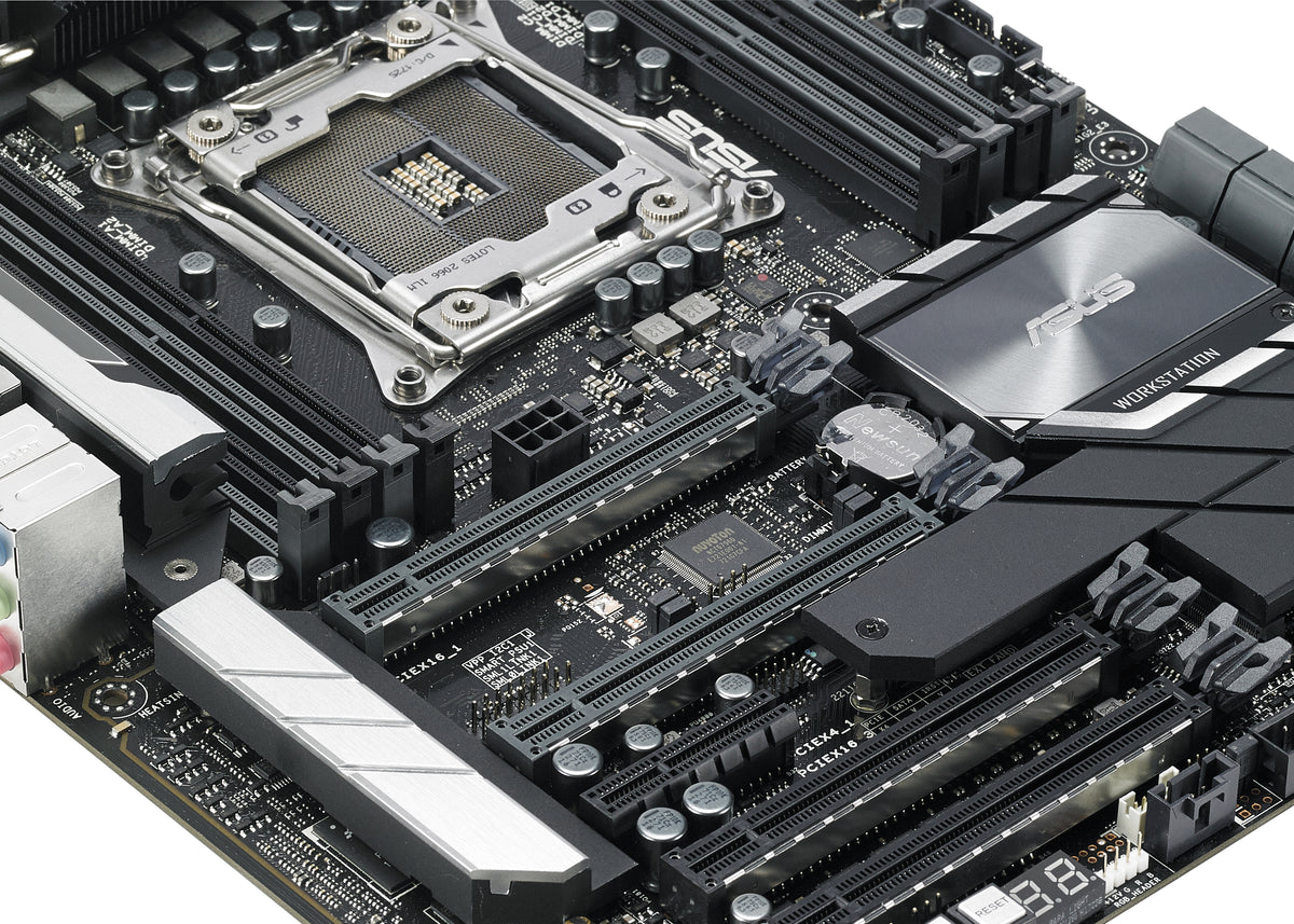 ASUS WS X299 PRO/SE – Mainboard – LGA 2066, Intel X299, ATX, DDR4, 256 GB, 8×DIMM