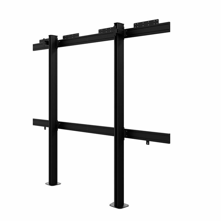Hagor Wandhalterung – Fix – 130", Höhenverstellbar, für Samsung IAC 130 – Schwarz