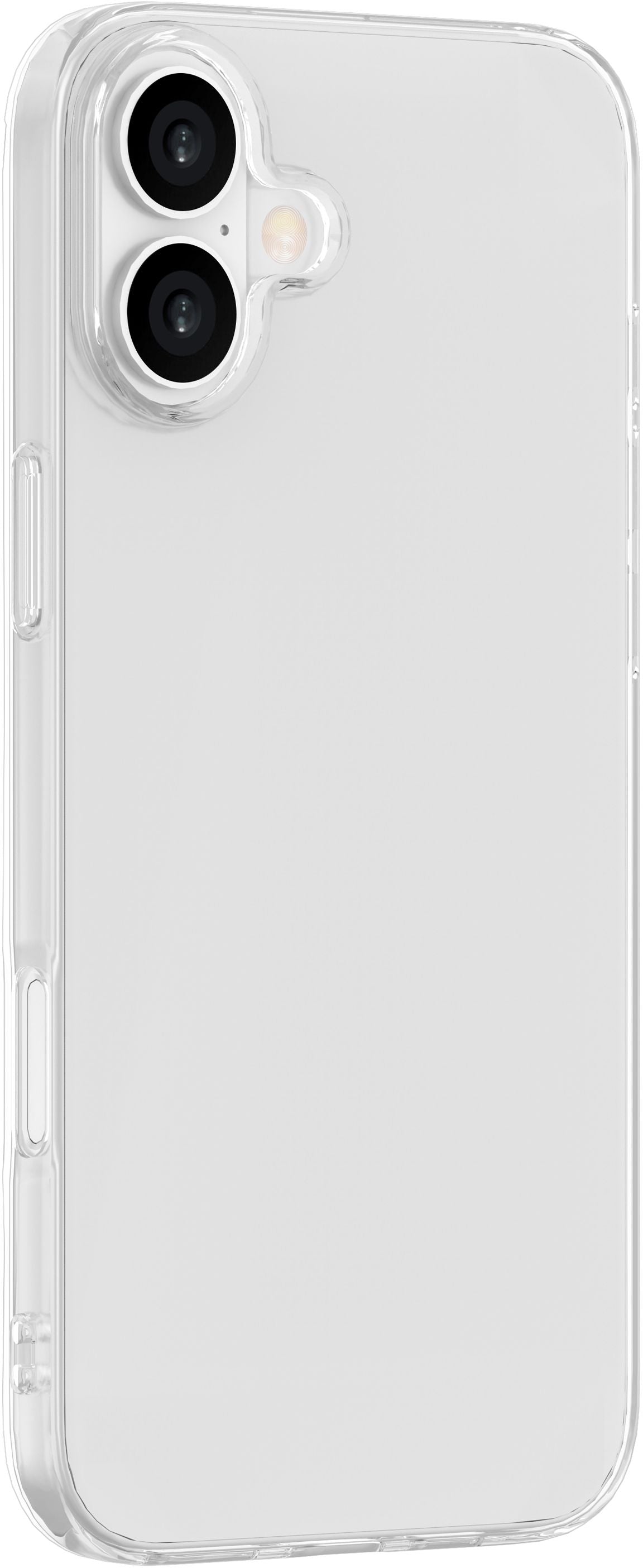 eSTUFF INFINITE (GRS) VIENNA – Backcover – für Apple iPhone, TPU, Transparent