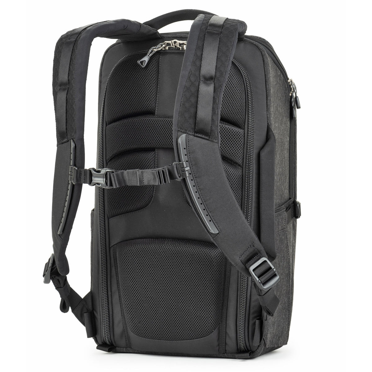 Think Tank BackStory 15 Kamerarucksack – Schwarz – für 16" Notebook, 4 Objektive