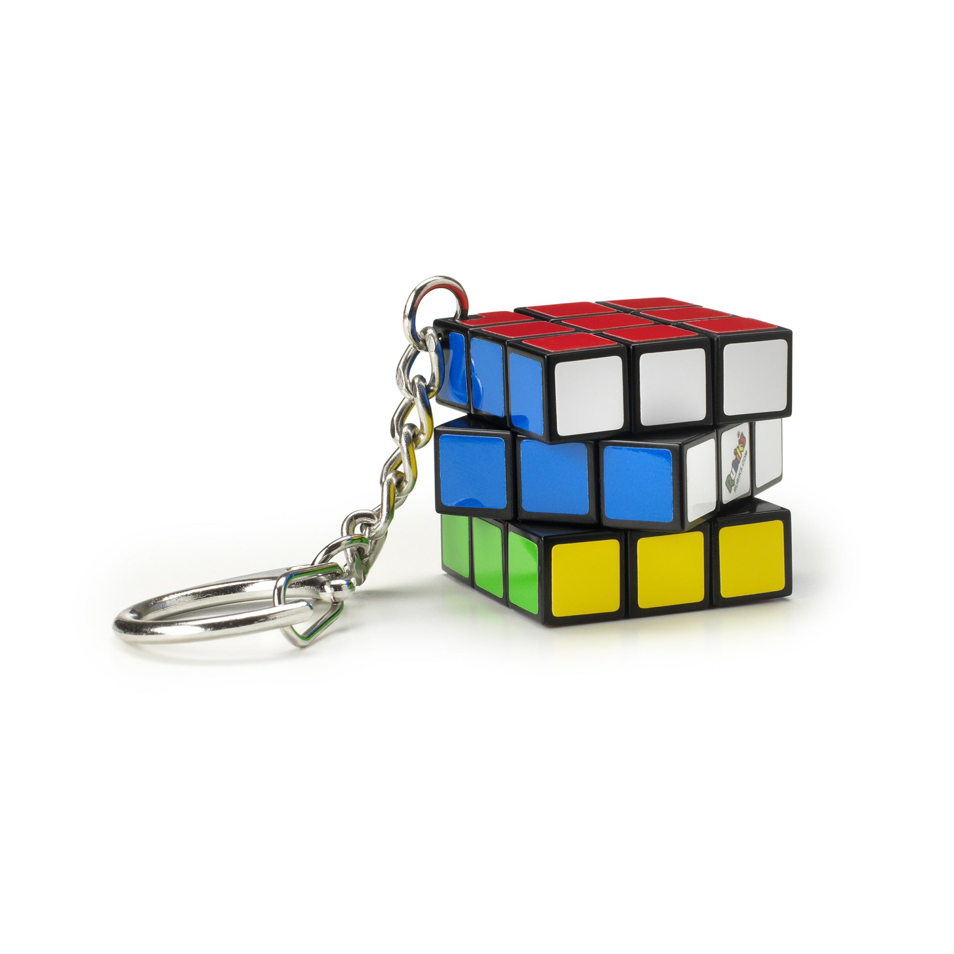 Spin Master Rubik's 3x3 Schlüsselanhänger – Mini-Zauberwürfel, Mehrfarbig