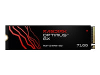 SanDisk Optimus GX 7100 1 TB (7250/6900 MB/s) – für M.2 2280, NVMe, PCIe 4.0 x4
