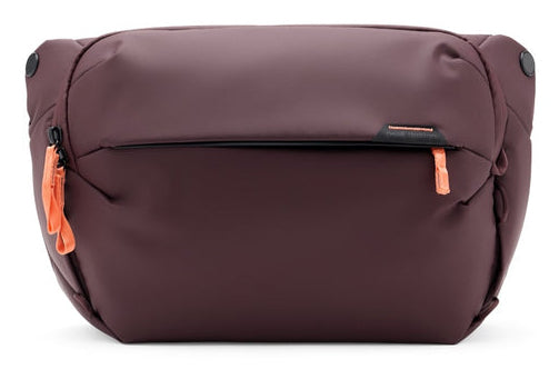 Peak Design Everyday Sling – Umhängetasche 12", 10 l, Nylon/Aluminium, Blau, 42 × 25,5 × 14 cm