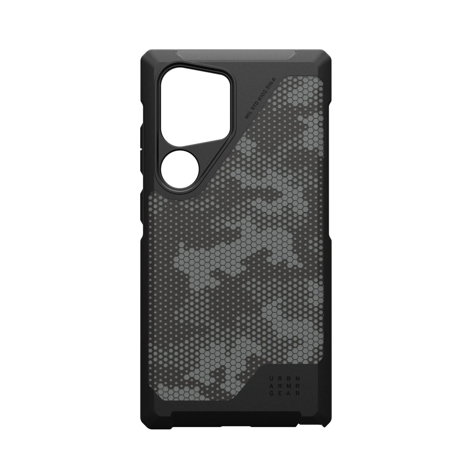 Urban Armor Gear UAG – Backcover Metropolis LT – für Samsung Galaxy S24 Ultra – Camo – Magnetverschluss, mit Kartenfach
