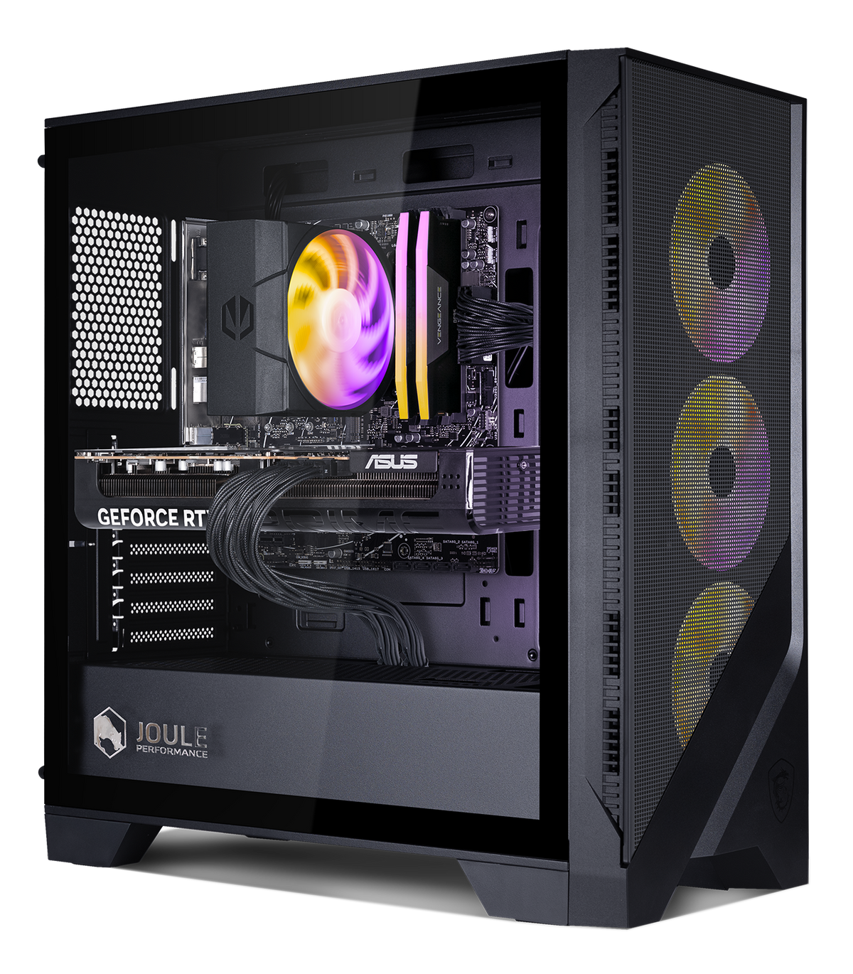 Joule Performance Tower – AMD Ryzen 5, 32 GB RAM, 2 TB