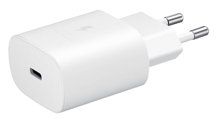 Samsung EP‑TA800 USB-Ladegerät 25 W – USB‑C×1 – PD 3.0, SFC – für mobile Geräte – Weiss