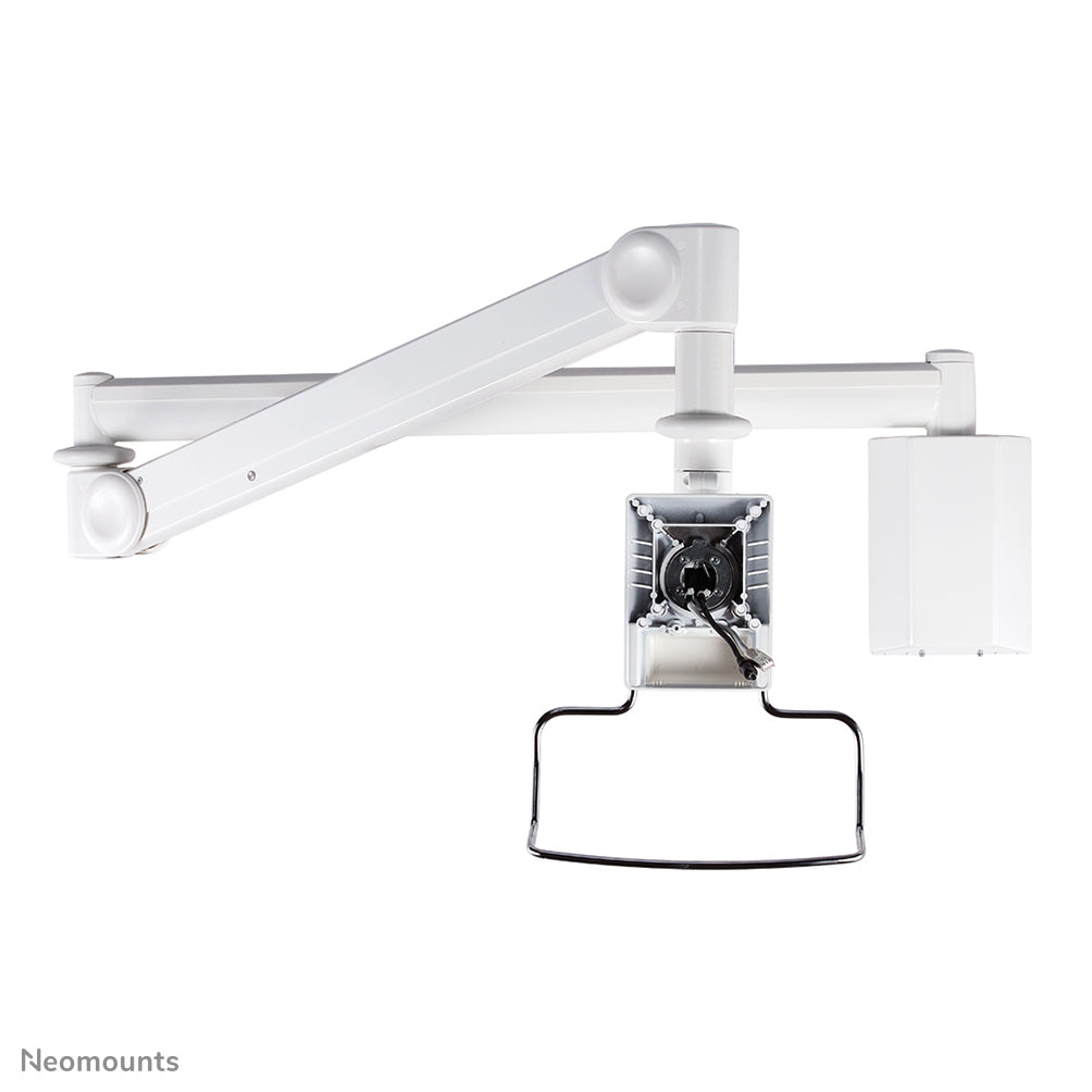 Neomounts FPMA HAW100HC – Monitorhalterung, bis 30", VESA 75 × 75 mm, 12 kg, neigbar, silber