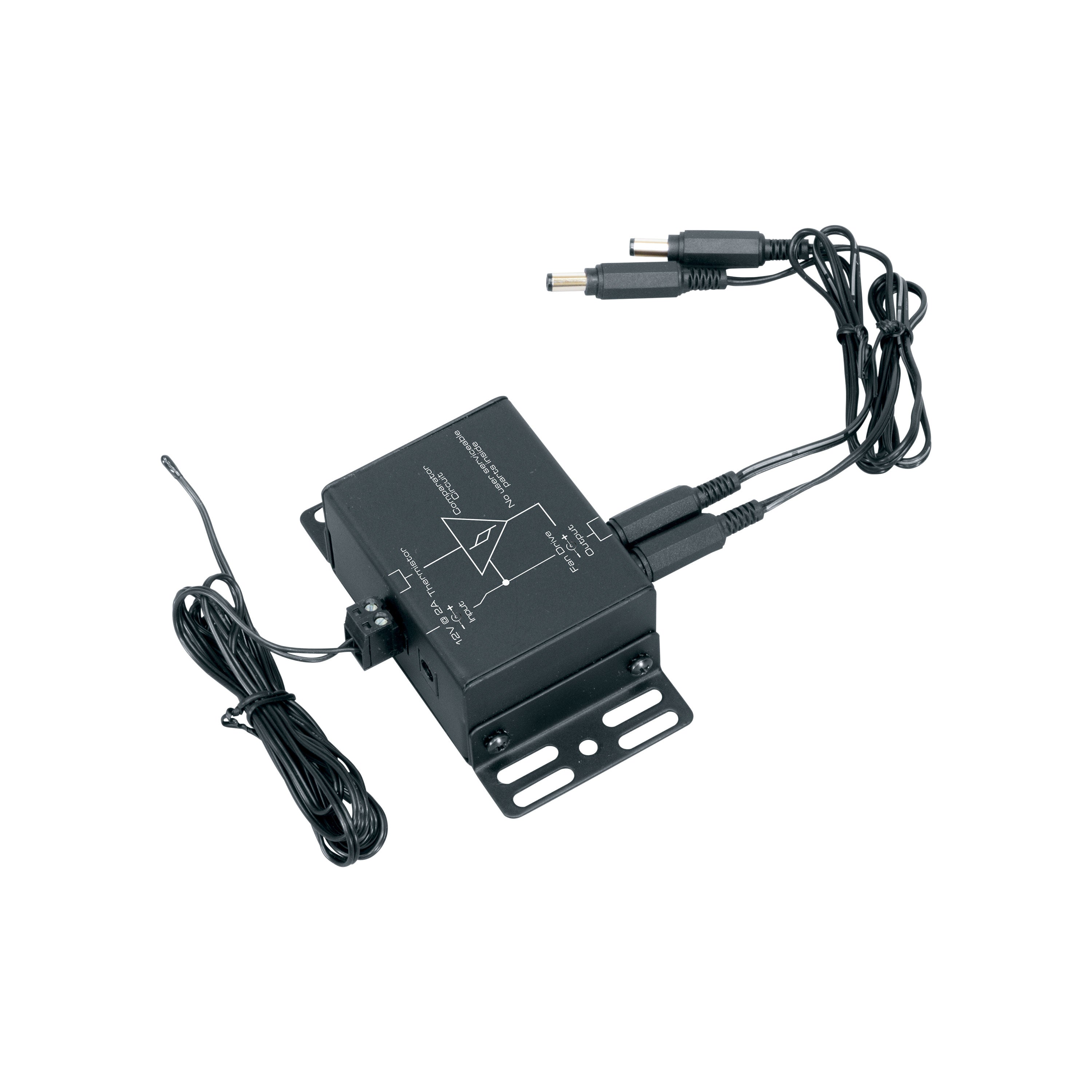 Middle Atlantic Controller – 2 Kanäle, Schwarz – FC-DC