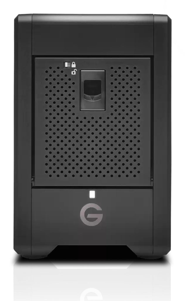SanDisk G-RAID Shuttle 4 – 24 TB, Thunderbolt 3