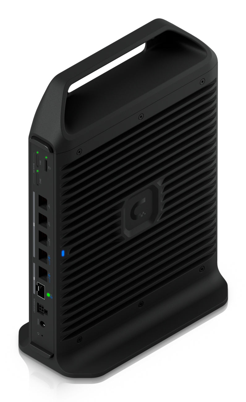 Ubiquiti UniFi Cloud Gateway – LTE/5G-Router, Wi-Fi 7, bis 4300 Mbit/s, Dual-SIM, 5x RJ-45, 1x SFP+