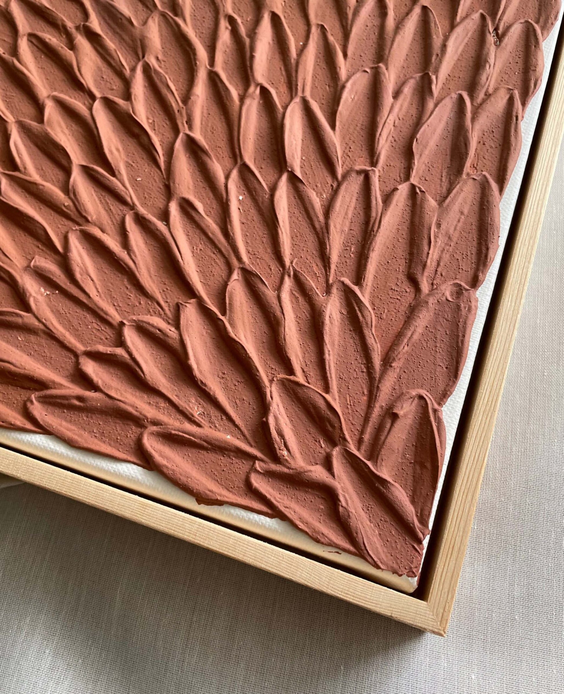 I am Creative Bilderrahmen – für 30 × 40 cm – Buche, natur
