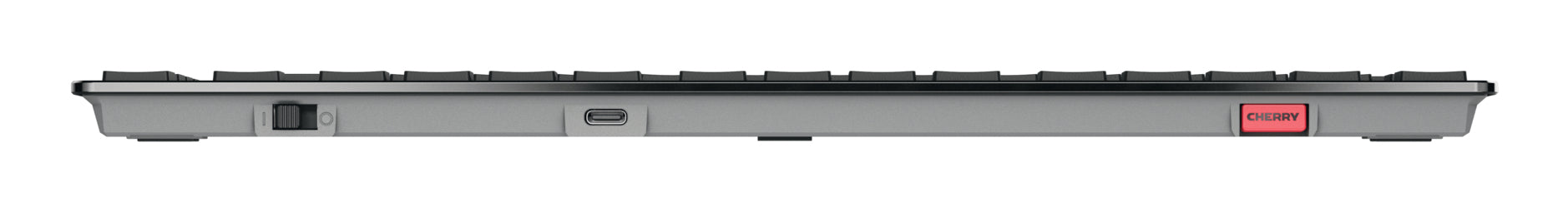 CHERRY KW X ULP 2.0 MINI – Tastatur, verkabelt (USB-C) & kabellos (Bluetooth/2,4 GHz) – für Windows & macOS