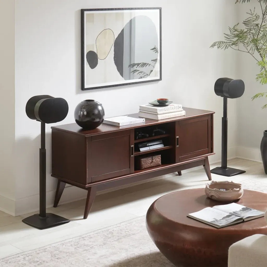 Sanus – Ständer, für Sonos Era 300, einzeln, Tragkraft 4,5 kg, Schwarz