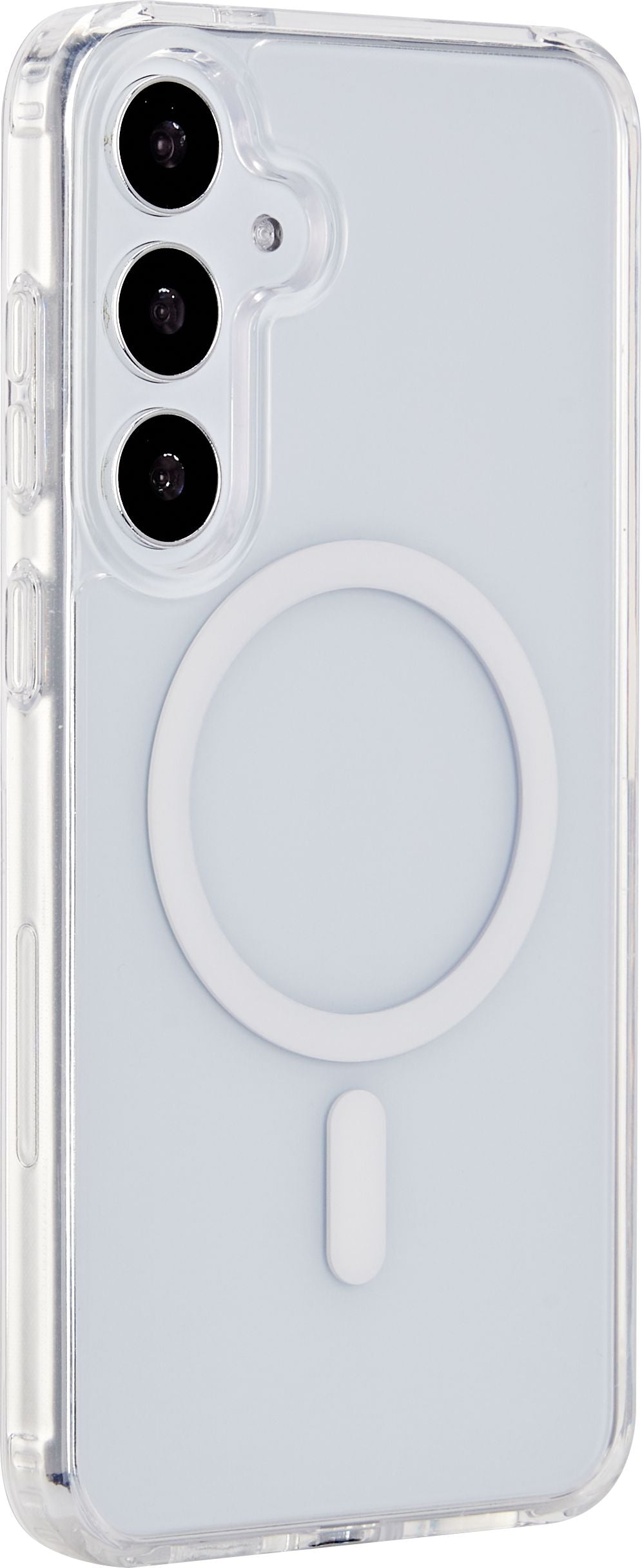 eSTUFF INFINITE OSLO S25 Backcover – für Samsung Galaxy S25 – PC+TPU, Transparent