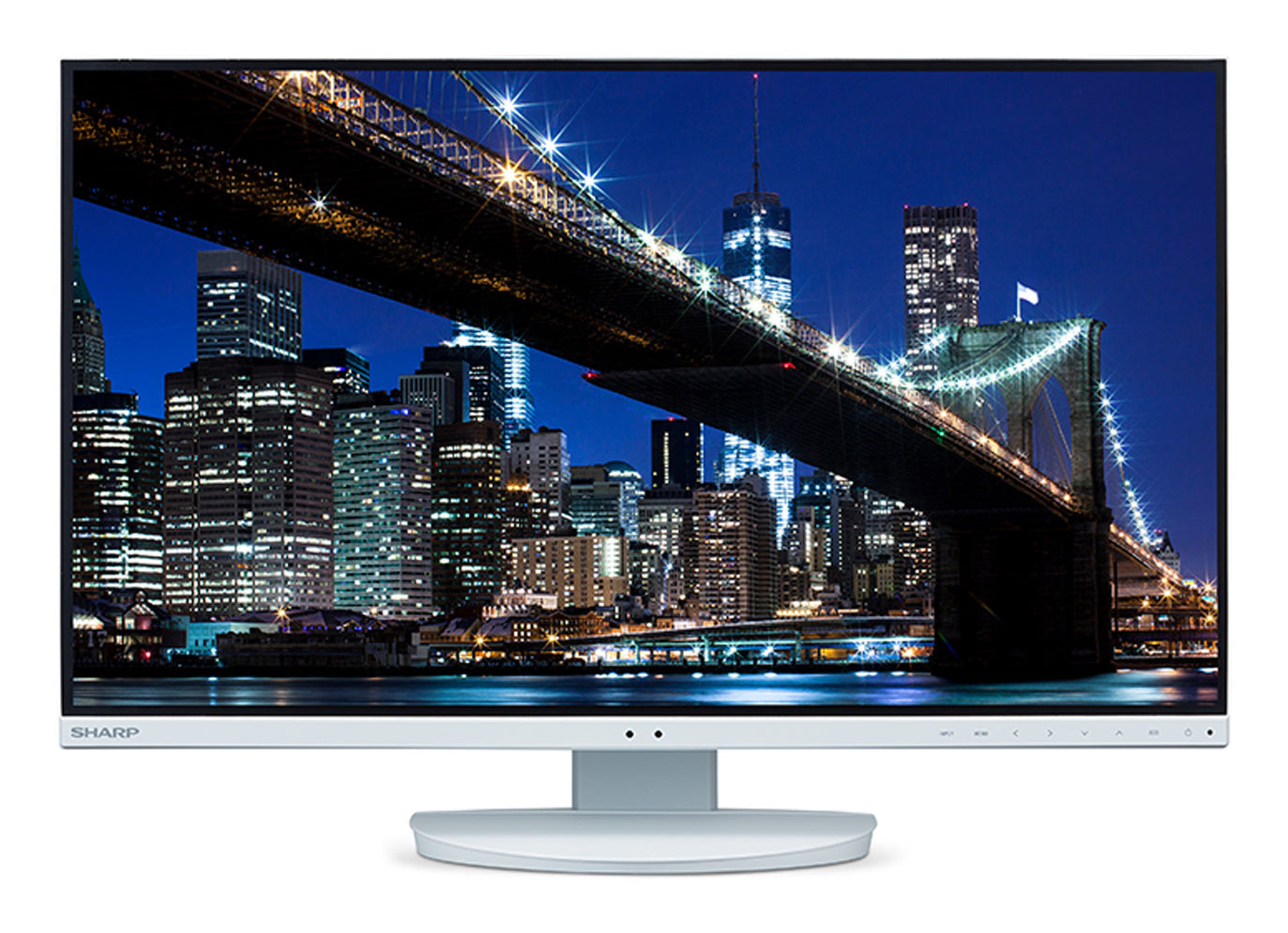 Sharp EA272QW – 27", 2560 × 1440 (WQHD), IPS, USB‑C 90 W, LAN