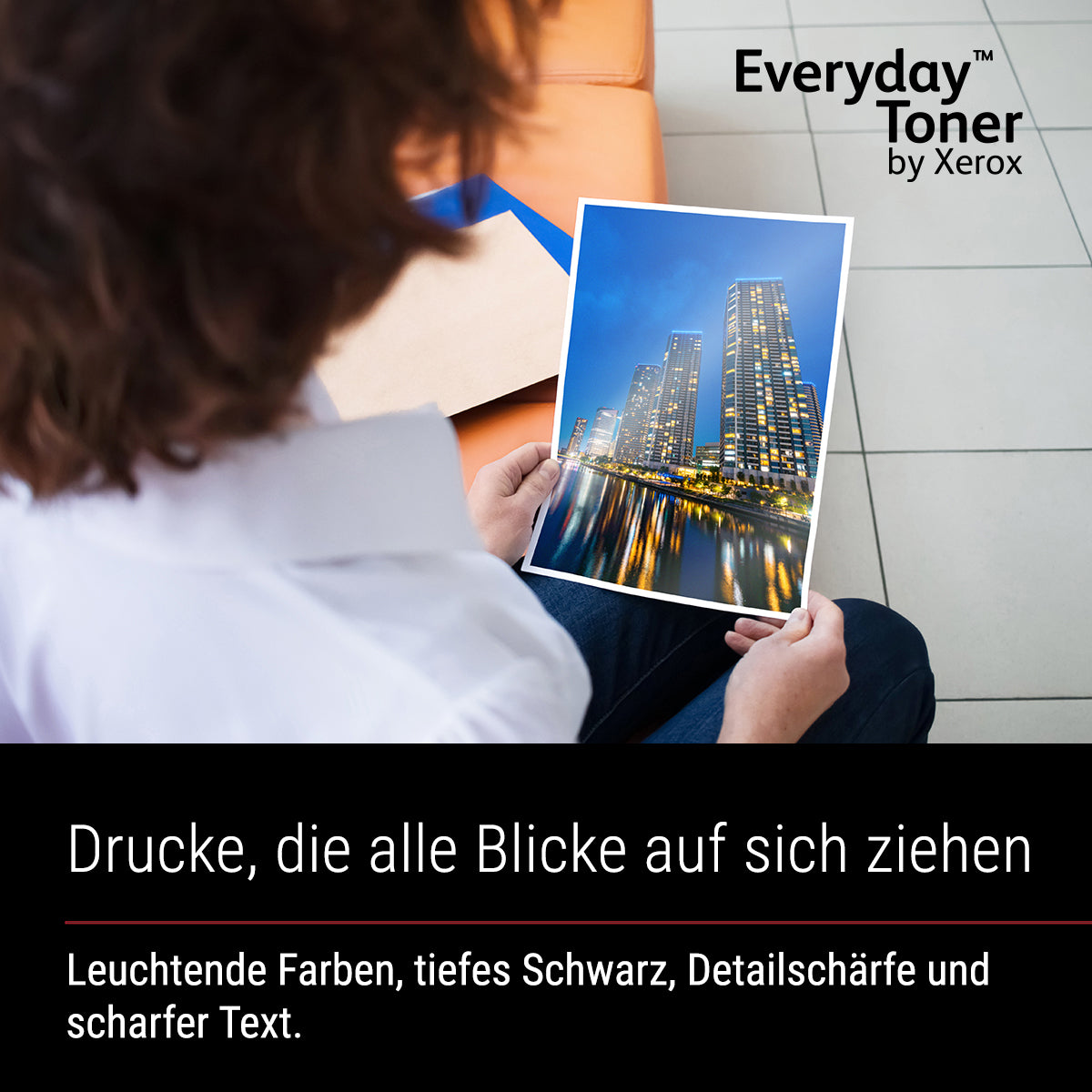 Xerox EVERYDAY – Toner W2071A – Cyan – für HP 117A