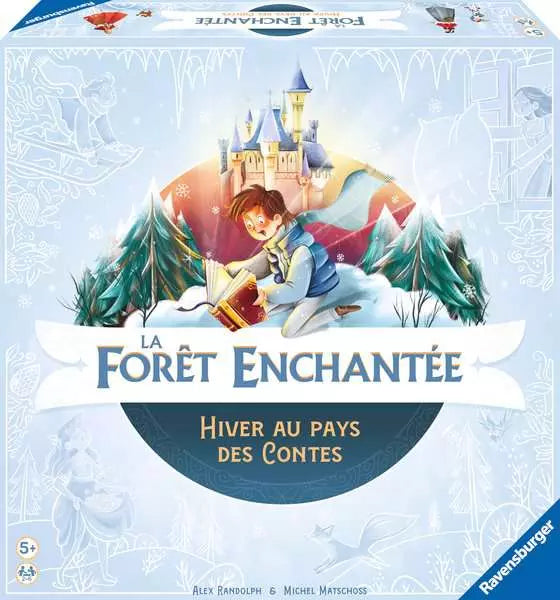 Ravensburger La Forêt Enchantée Contes – Brettspiel, 2–6 Spieler, ab 5 Jahren, 45 Min., FR