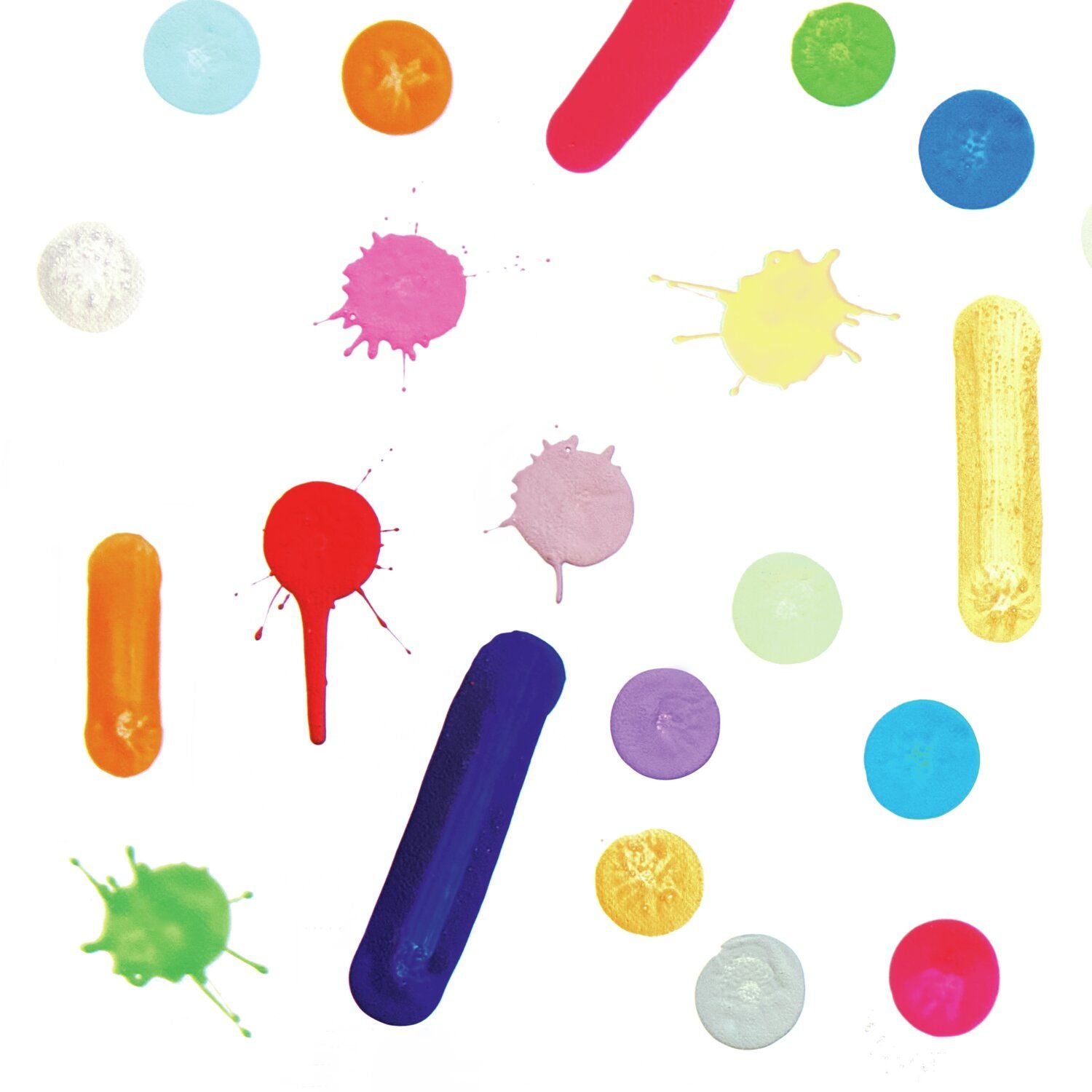 Rico Design Squeeze Marker – Acrylfarbe, Pastell – 5 Farben (5×60 ml, 300 ml)