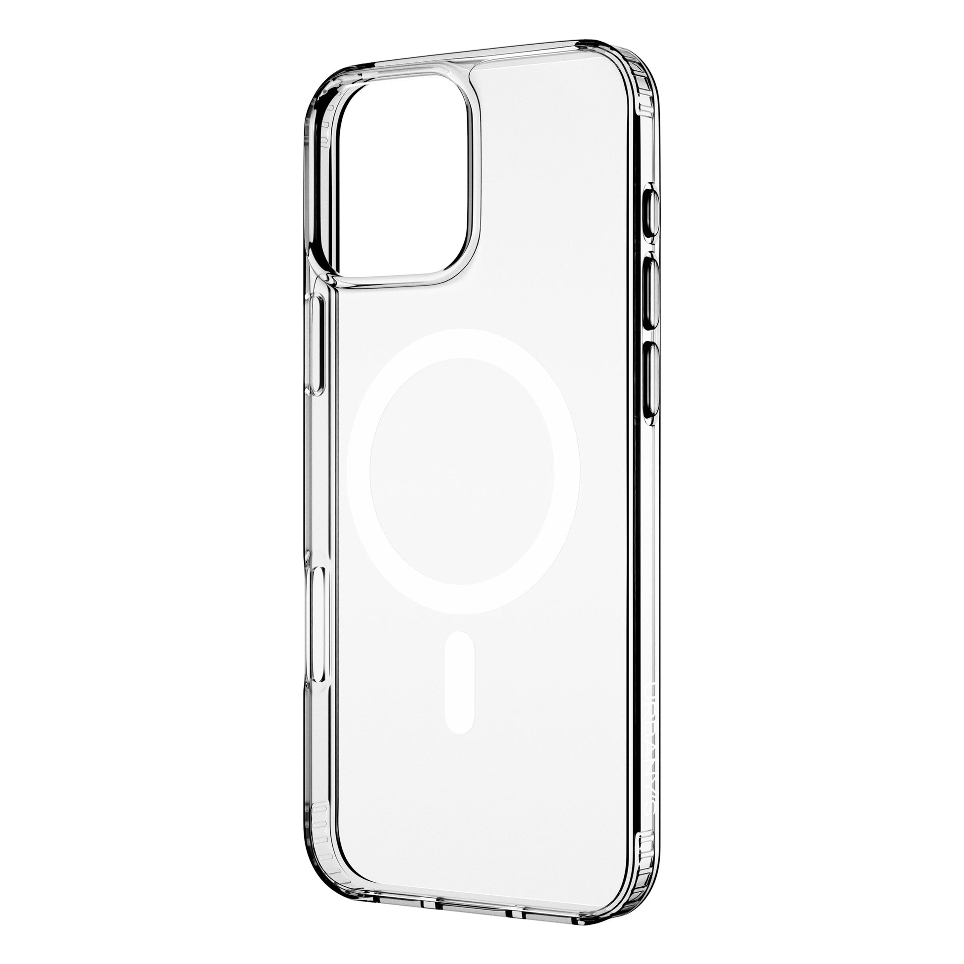 Urbany's Backcover – für Apple iPhone 17 Air, MagSafe, Acryl+TPU, Transparent