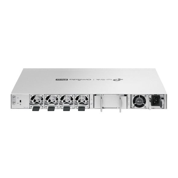 TP-Link S6500-24MPP4Y – Managed Switch – 24×2.5G, 4×25G SFP28, L3, PoE++ 1440 W, 1U