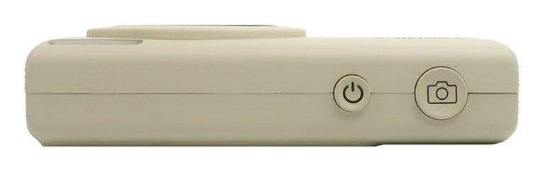 Yashica DigiMate 100 – Kompaktkamera, 64 MP, 4K, 18× optischer Zoom, Beige