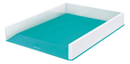 Leitz Briefkorb – Kunststoff, Blau, Weiss