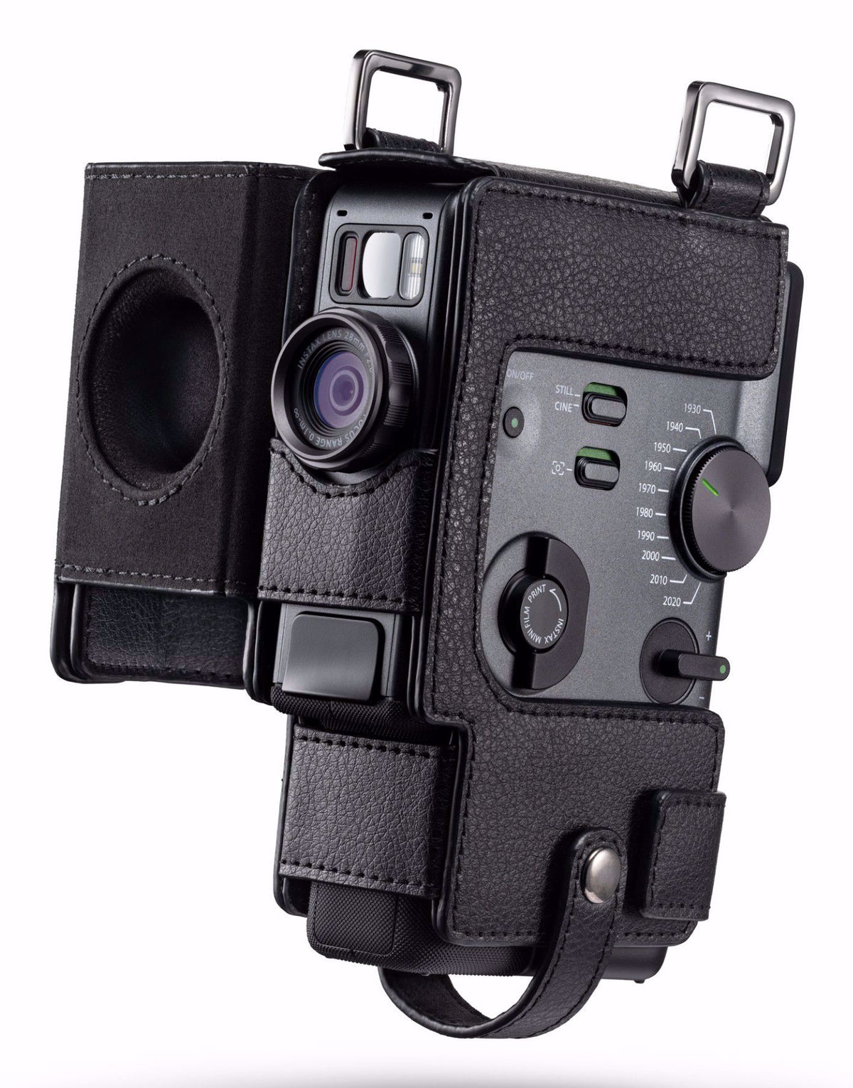 Fujifilm Kamerahülle für Instax Mini Evo Cinema – Schwarz