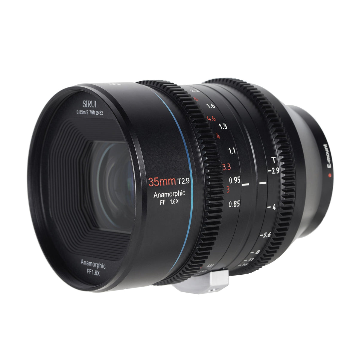 Sirui Venus 35 mm T/2,9 – Kinoobjektiv (Vollformat), manuell – für Nikon Z