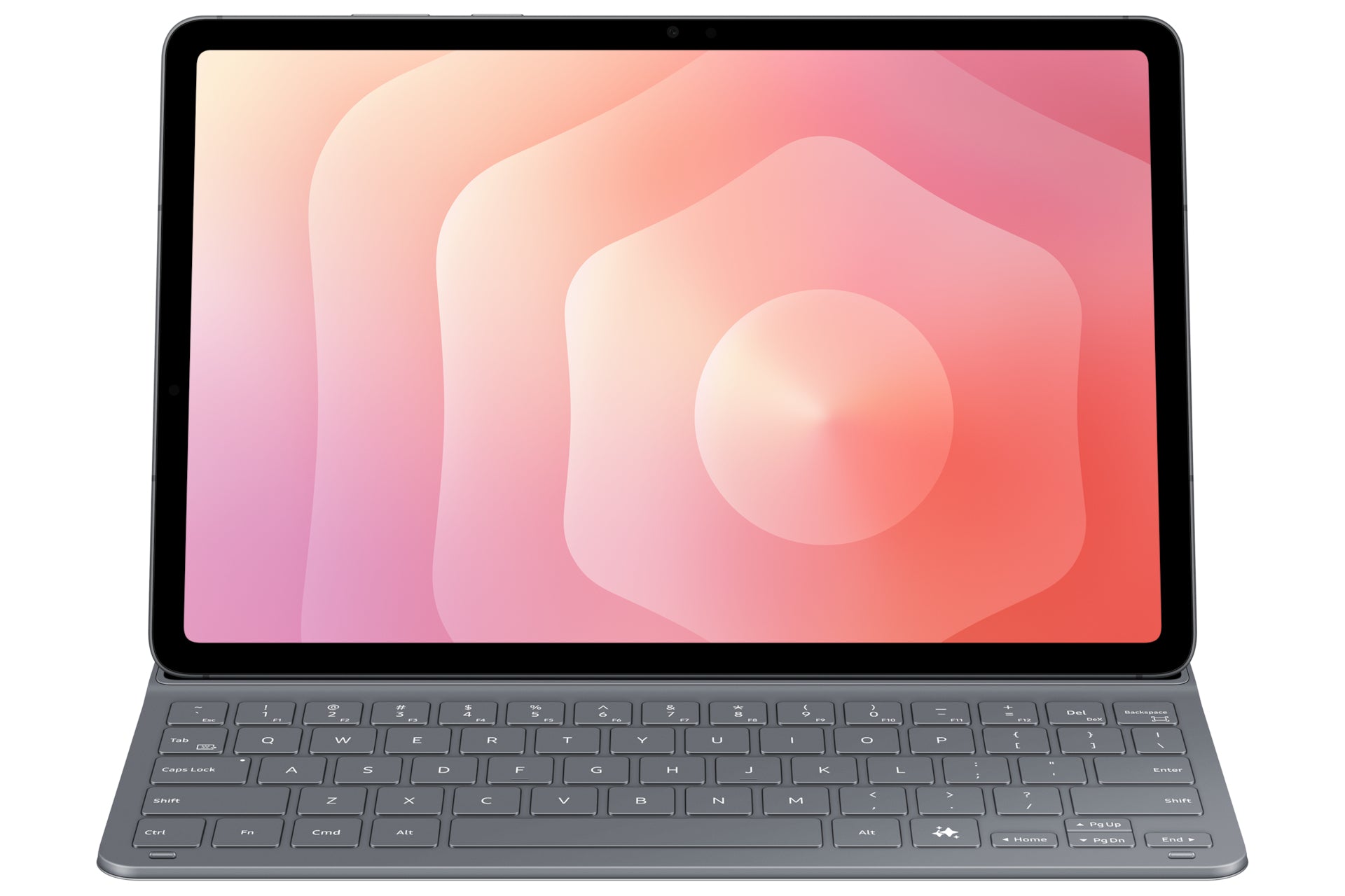 Samsung Book Cover Keyboard Slim Notebook-Schutzhülle – für Galaxy Tab S11, für Tablets bis 11", schwarz