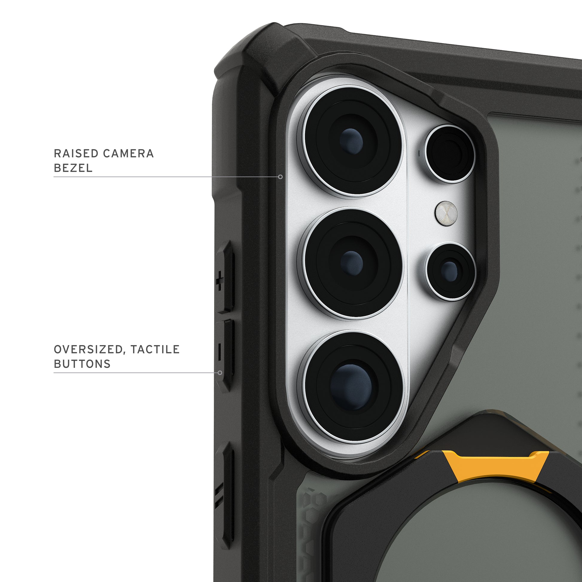 Urban Armor Gear UAG Plasma XTE 360 Backcover – für Samsung Galaxy S26 Ultra, mit Ständer, TPU, Schwarz, bis 6 m Sturzsicher