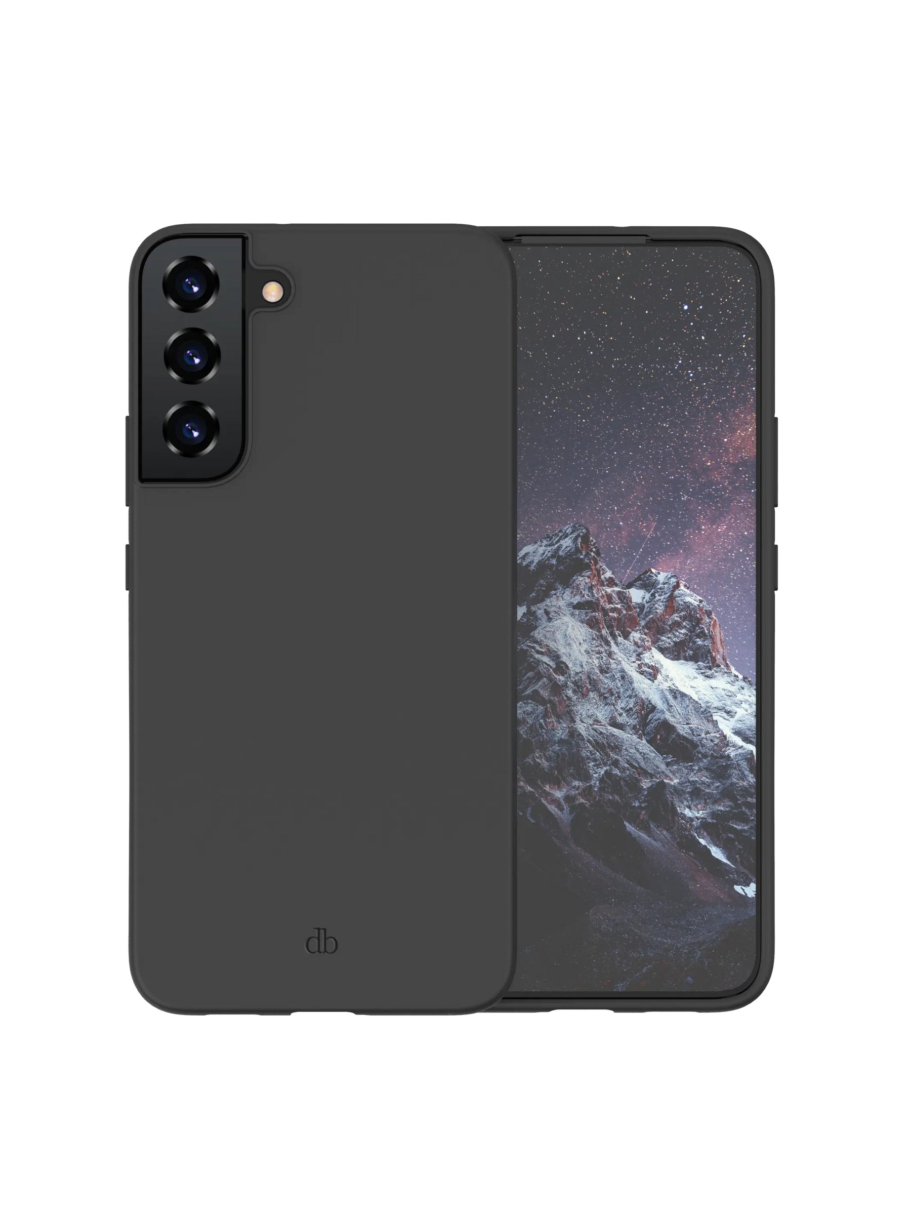 dbramante1928 Backcover – für Samsung Galaxy A15, Kunststoff+Silicon, schwarz