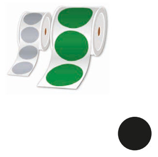Brother Drucketiketten, 100 mm, Schwarz, 250 Etiketten/Rolle