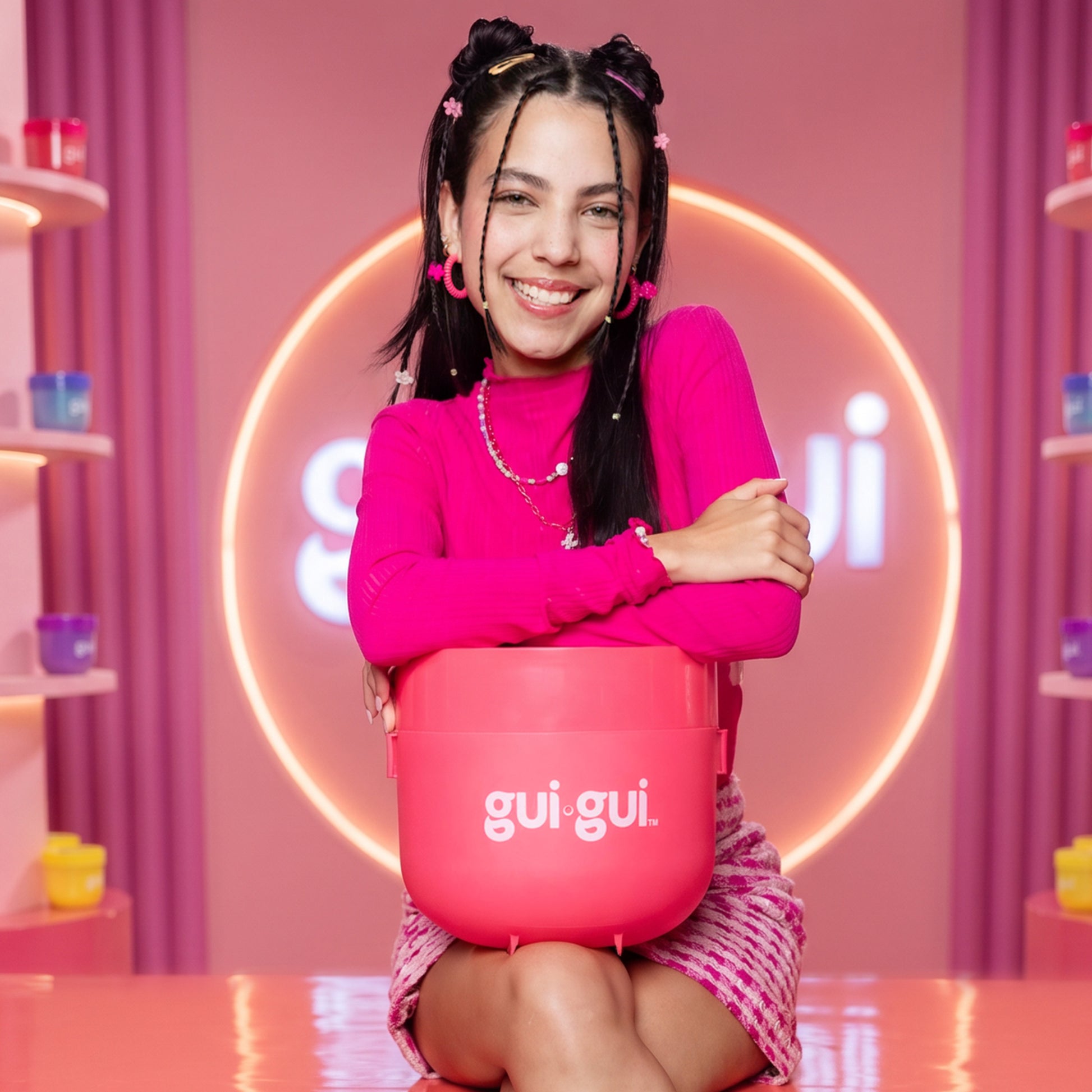 Moose Toys Gui Gui Mega Slime Haul – Bastelset – ab 6 Jahren