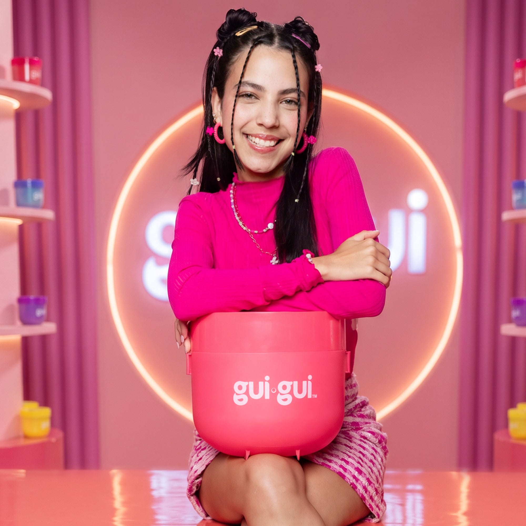 Moose Toys Gui Gui Mega Slime Haul – Bastelset – ab 6 Jahren